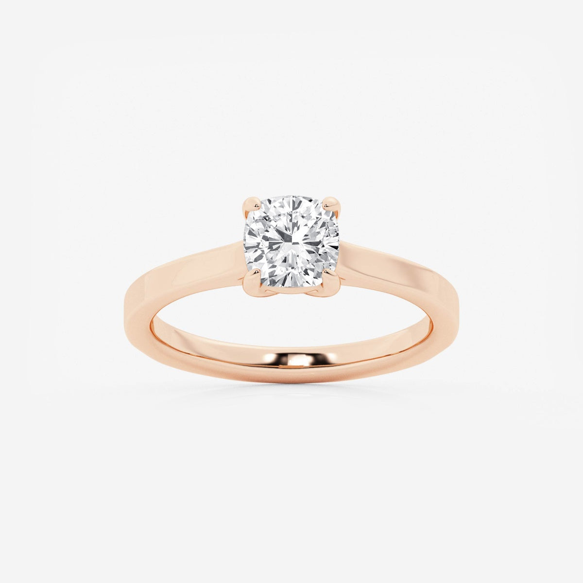 Talia - Sleek Solitaire Engagement Ring