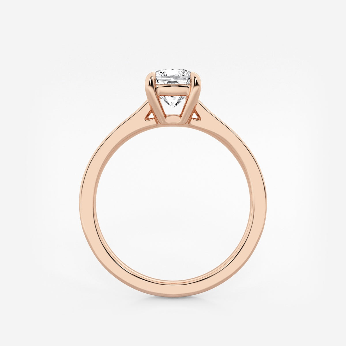 Talia - Sleek Solitaire Engagement Ring