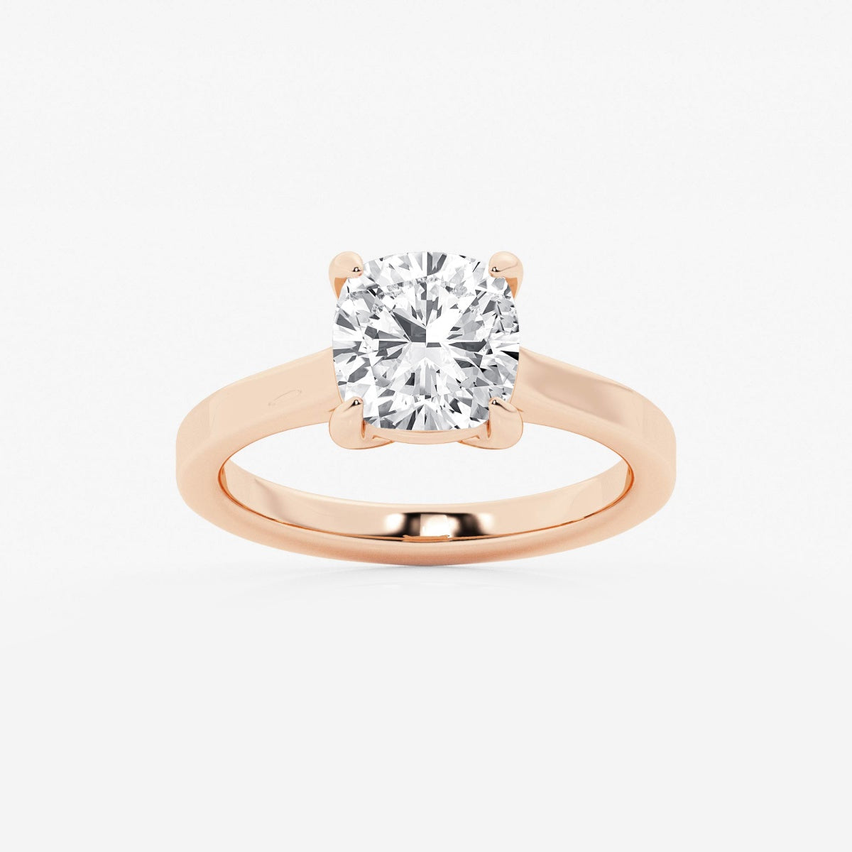 Talia - Sleek Solitaire Engagement Ring