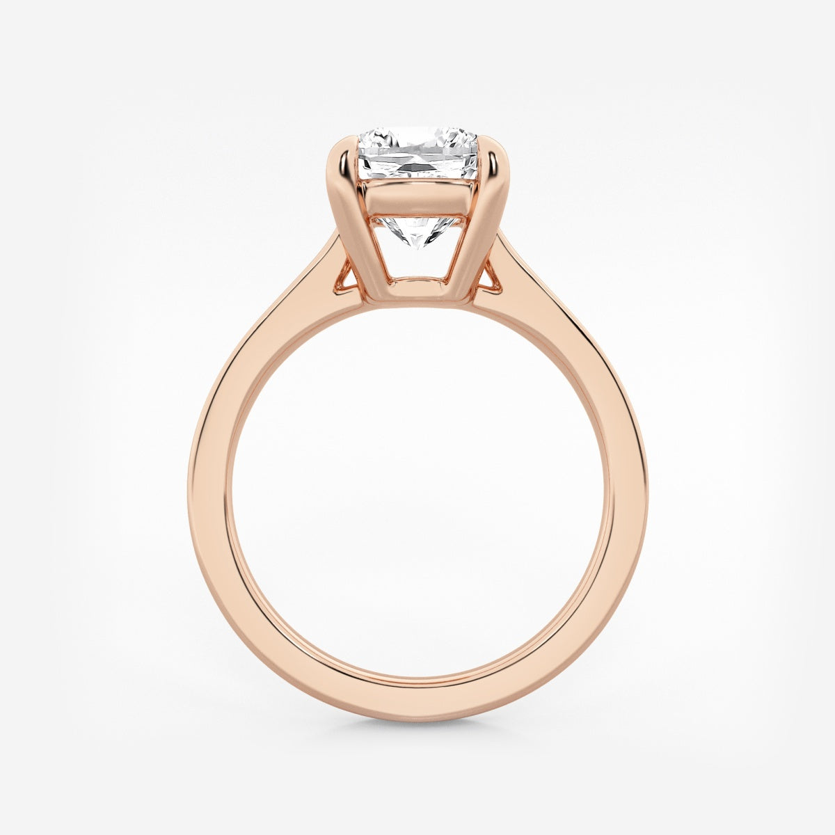 Talia - Sleek Solitaire Engagement Ring