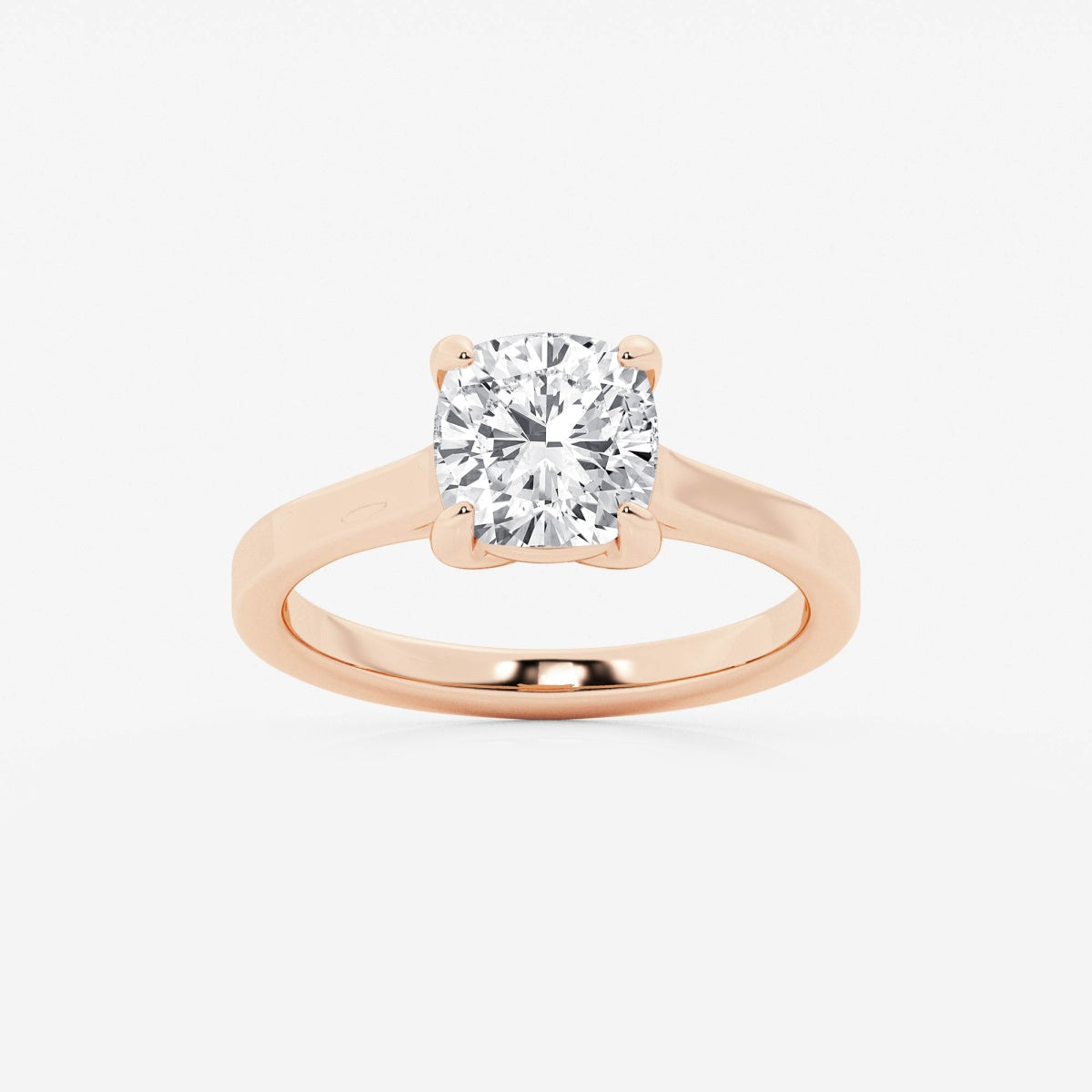 Talia - Sleek Solitaire Engagement Ring