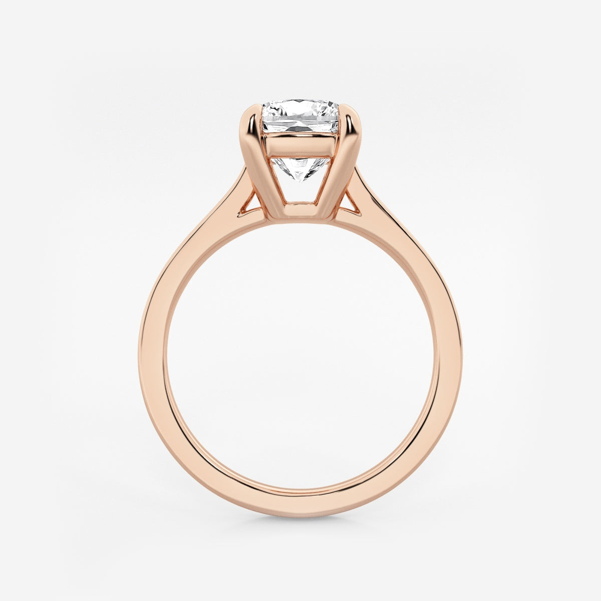 Talia - Sleek Solitaire Engagement Ring