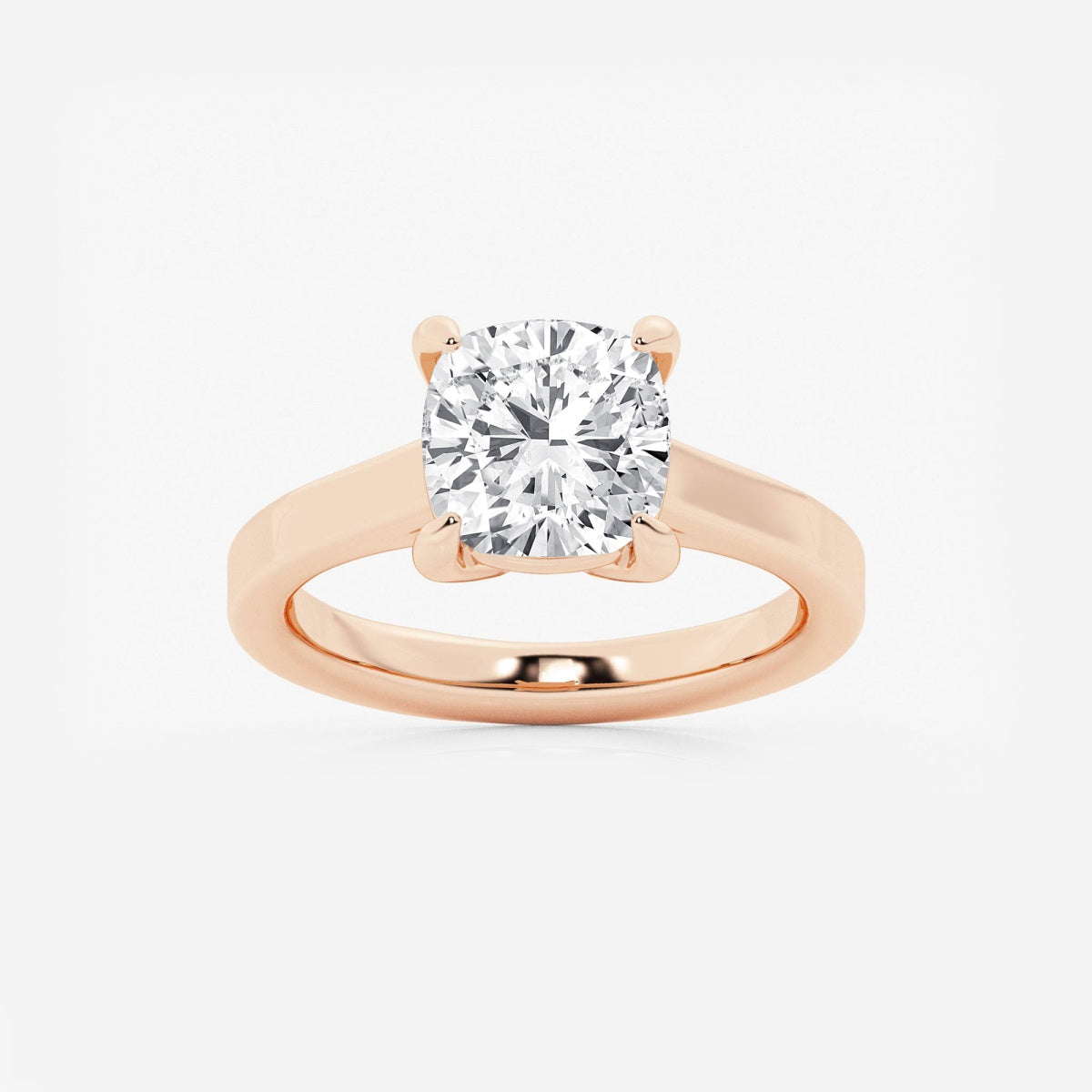 Talia - Sleek Solitaire Engagement Ring