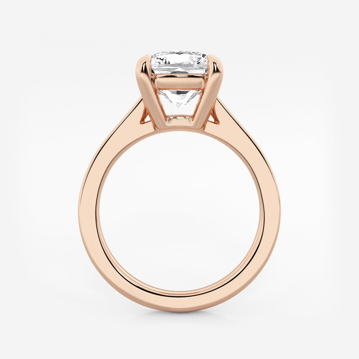 Talia - Sleek Solitaire Engagement Ring