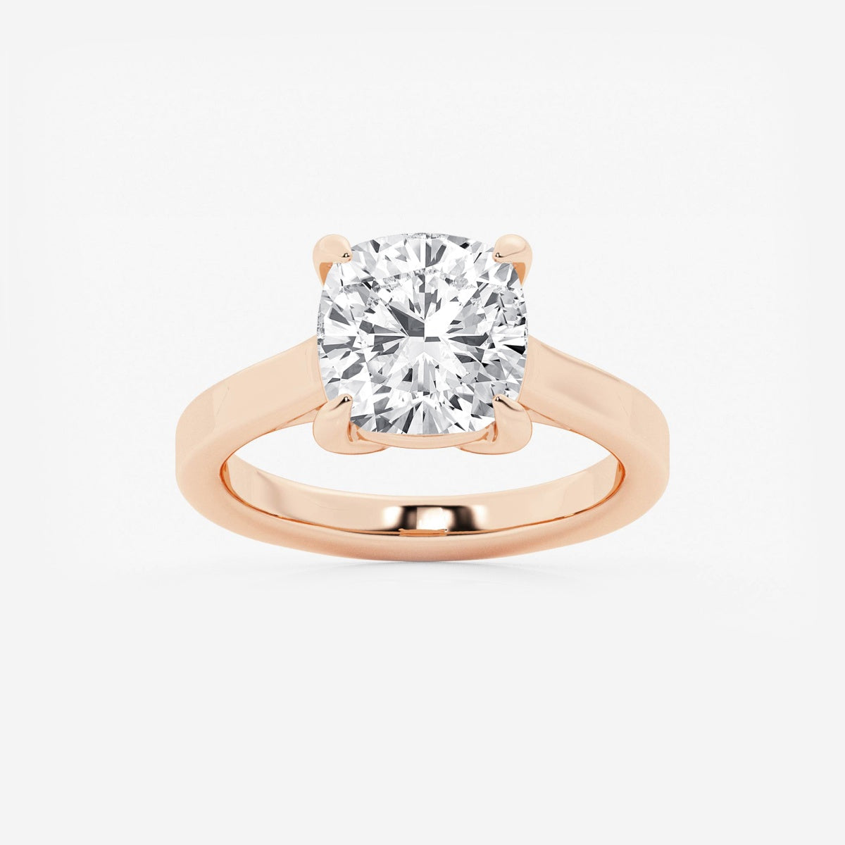 Talia - Sleek Solitaire Engagement Ring