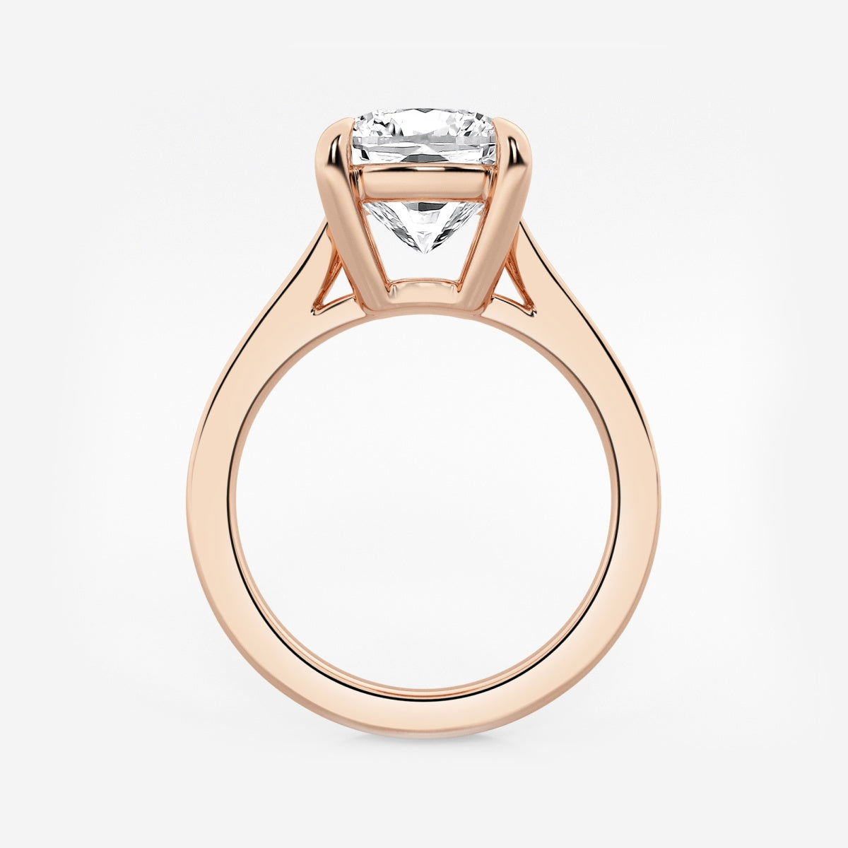 Talia - Sleek Solitaire Engagement Ring