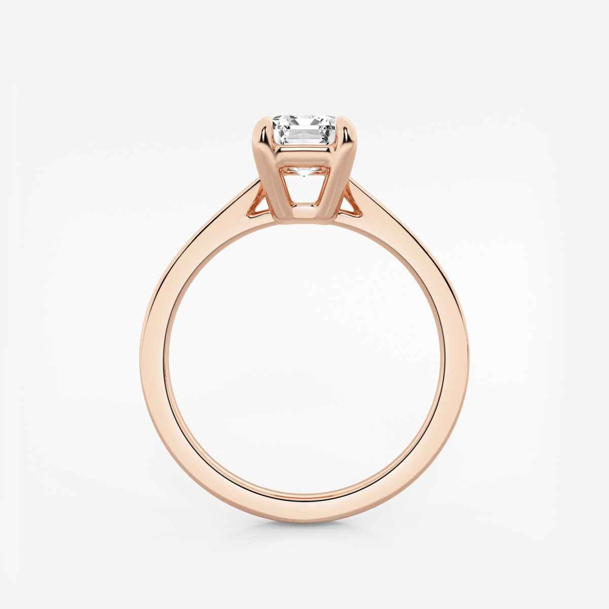 Talia - Sleek Solitaire Engagement Ring