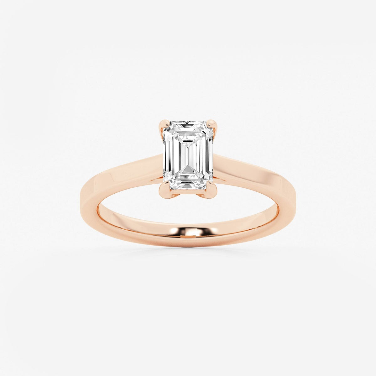 Talia - Sleek Solitaire Engagement Ring