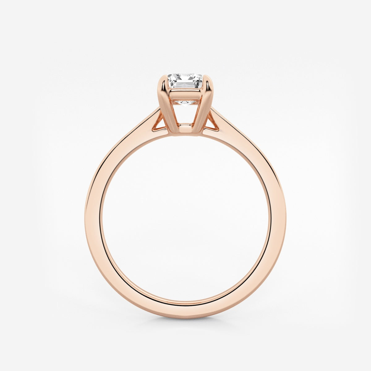 Talia - Sleek Solitaire Engagement Ring