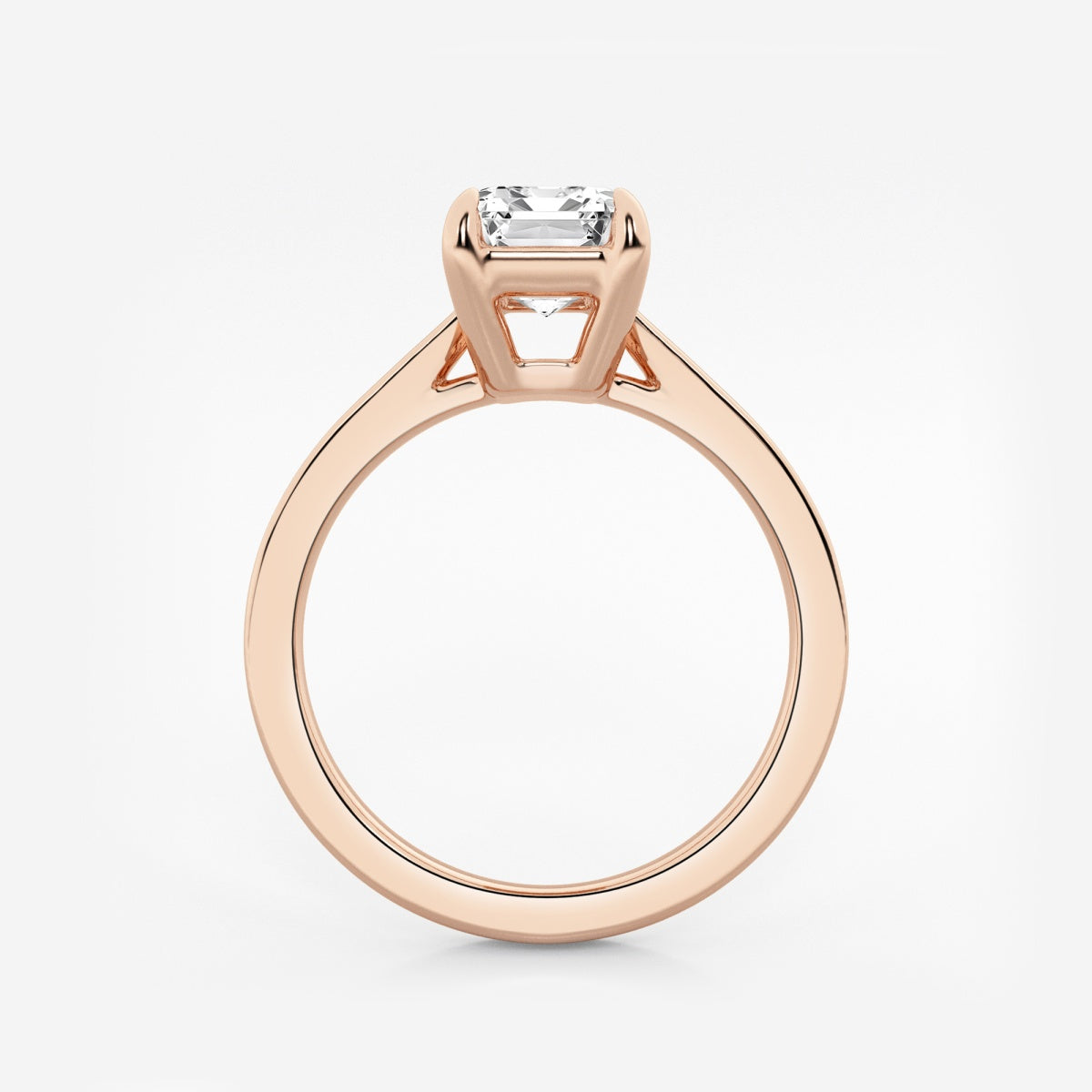 Talia - Sleek Solitaire Engagement Ring