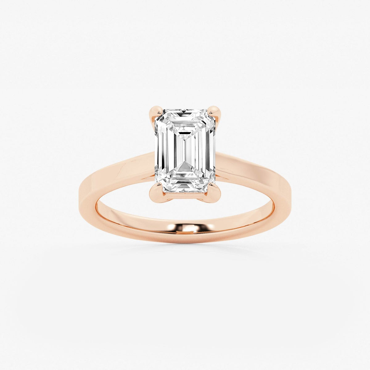 Talia - Sleek Solitaire Engagement Ring