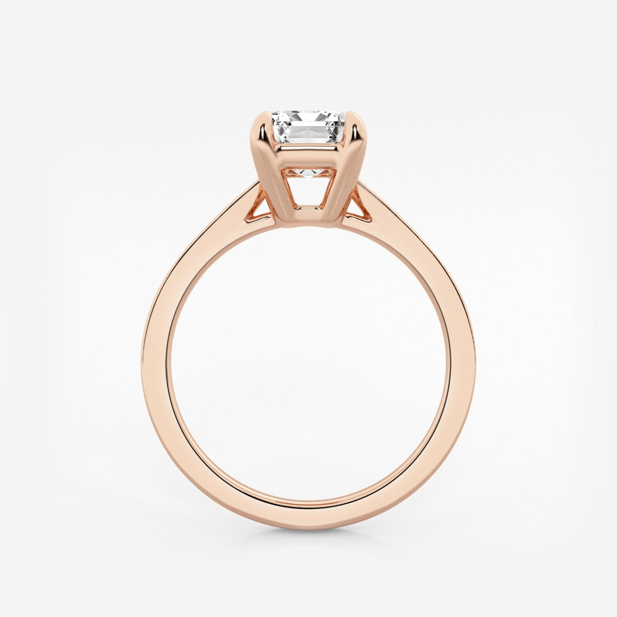 Talia - Sleek Solitaire Engagement Ring