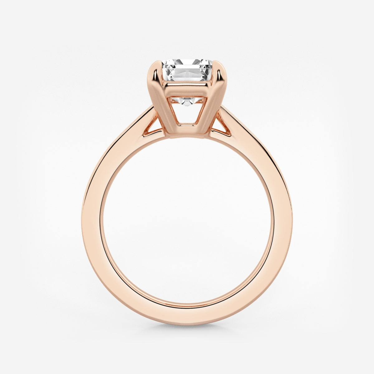 Talia - Sleek Solitaire Engagement Ring