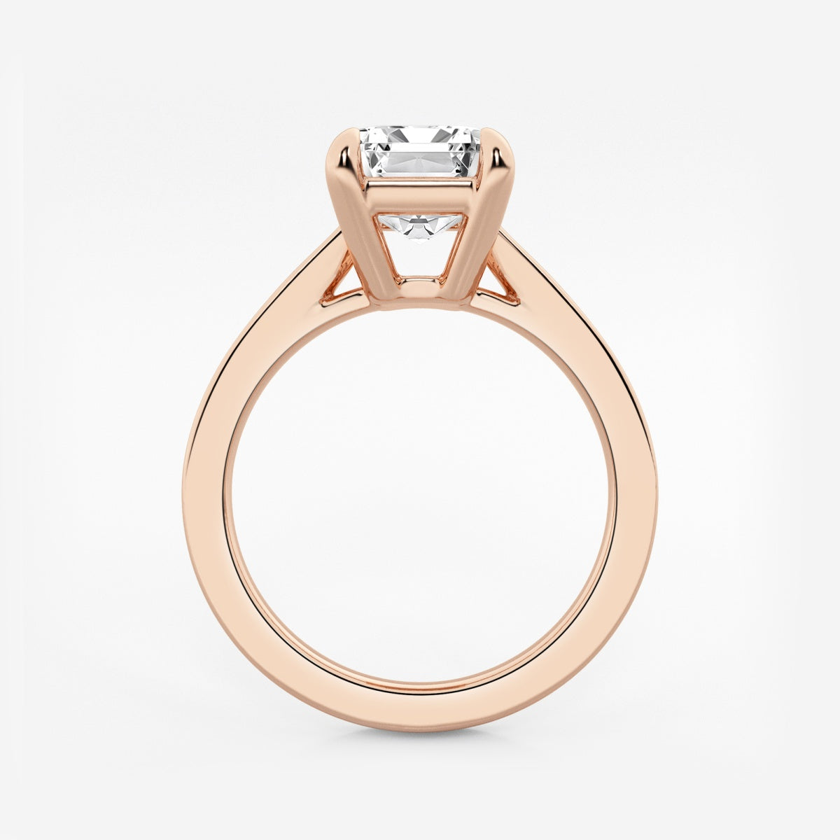 Talia - Sleek Solitaire Engagement Ring