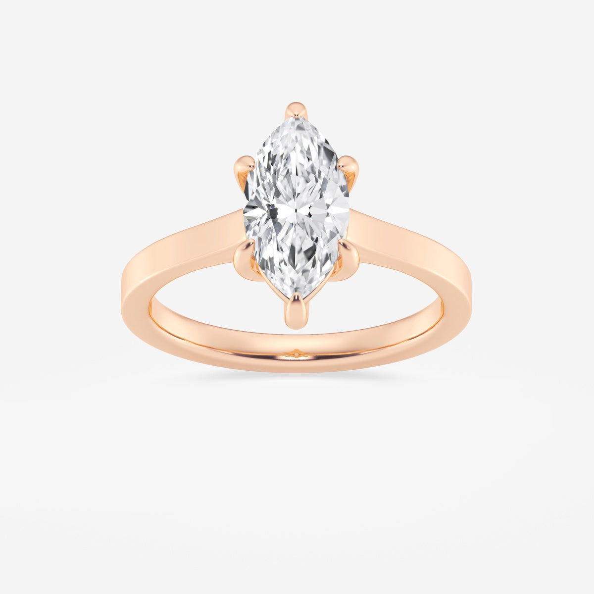 Talia - Sleek Solitaire Engagement Ring