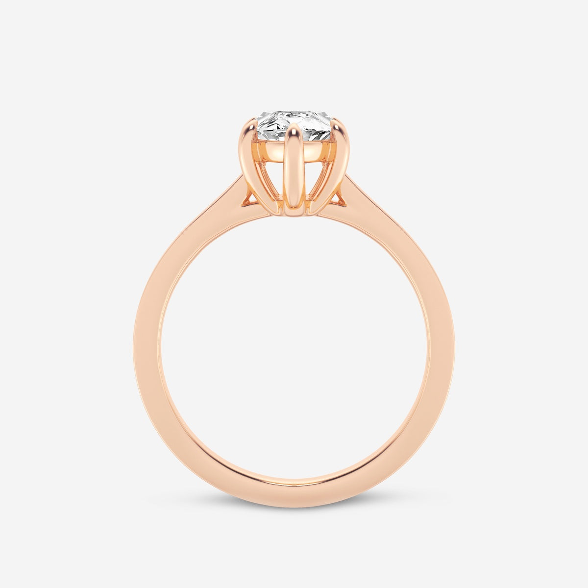 Talia - Sleek Solitaire Engagement Ring