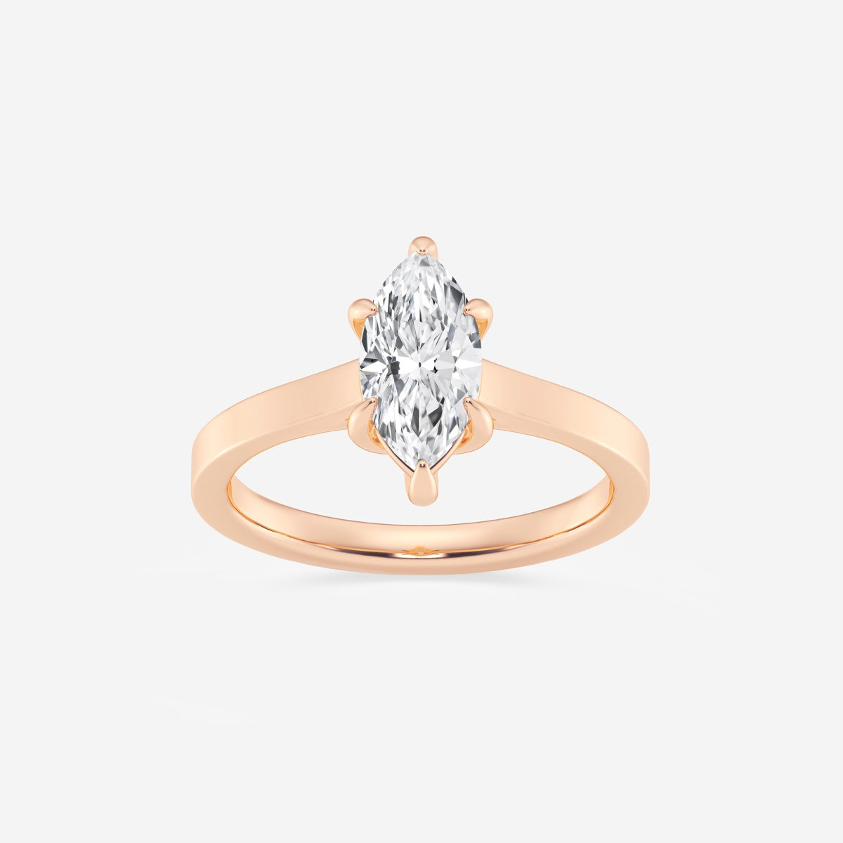 Talia - Sleek Solitaire Engagement Ring