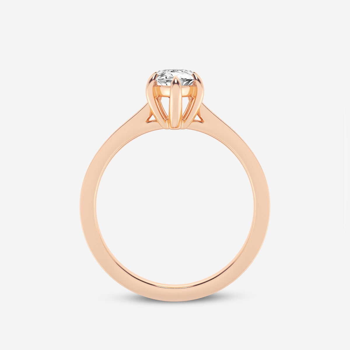 Talia - Sleek Solitaire Engagement Ring