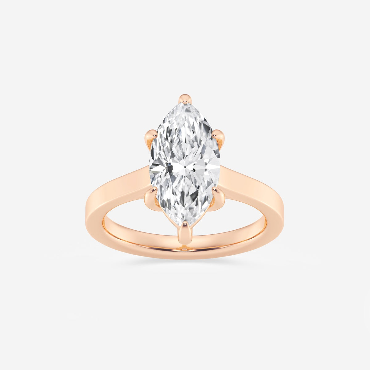 Talia - Sleek Solitaire Engagement Ring