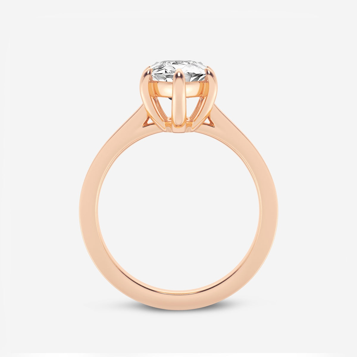 Talia - Sleek Solitaire Engagement Ring