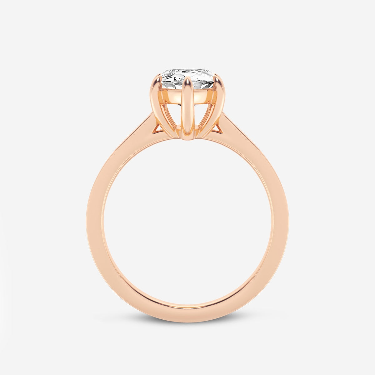 Talia - Sleek Solitaire Engagement Ring