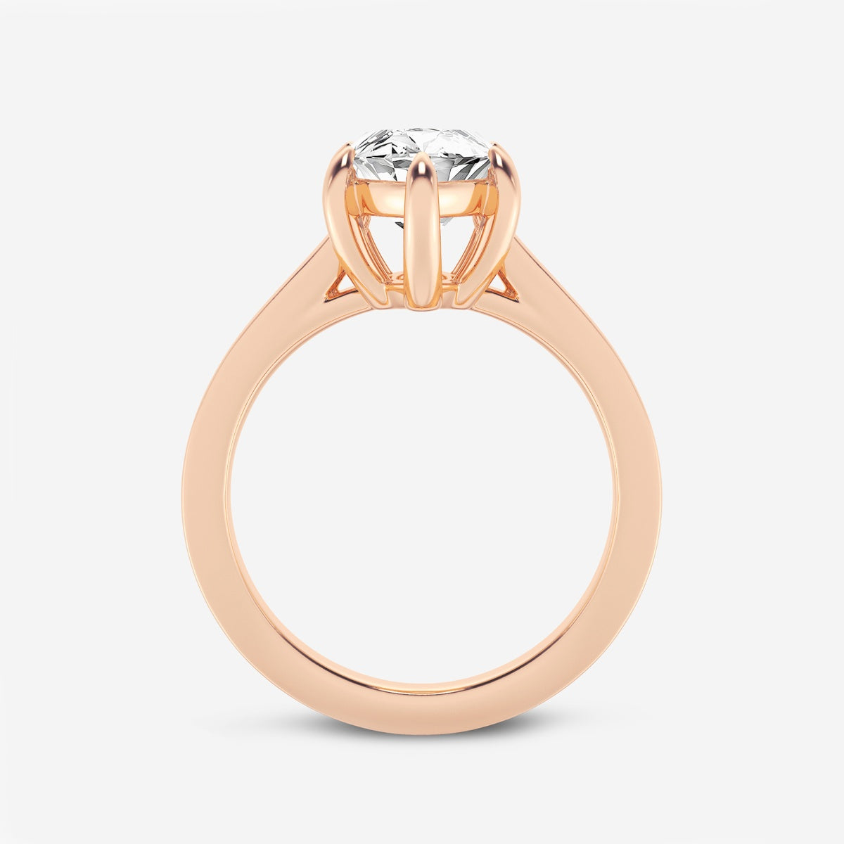 Talia - Sleek Solitaire Engagement Ring