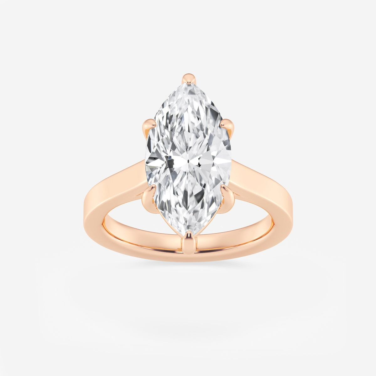 Talia - Sleek Solitaire Engagement Ring