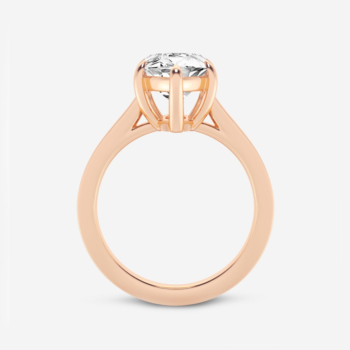 Talia - Sleek Solitaire Engagement Ring