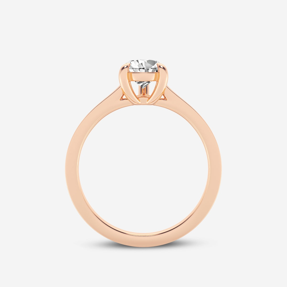 Talia - Sleek Solitaire Engagement Ring