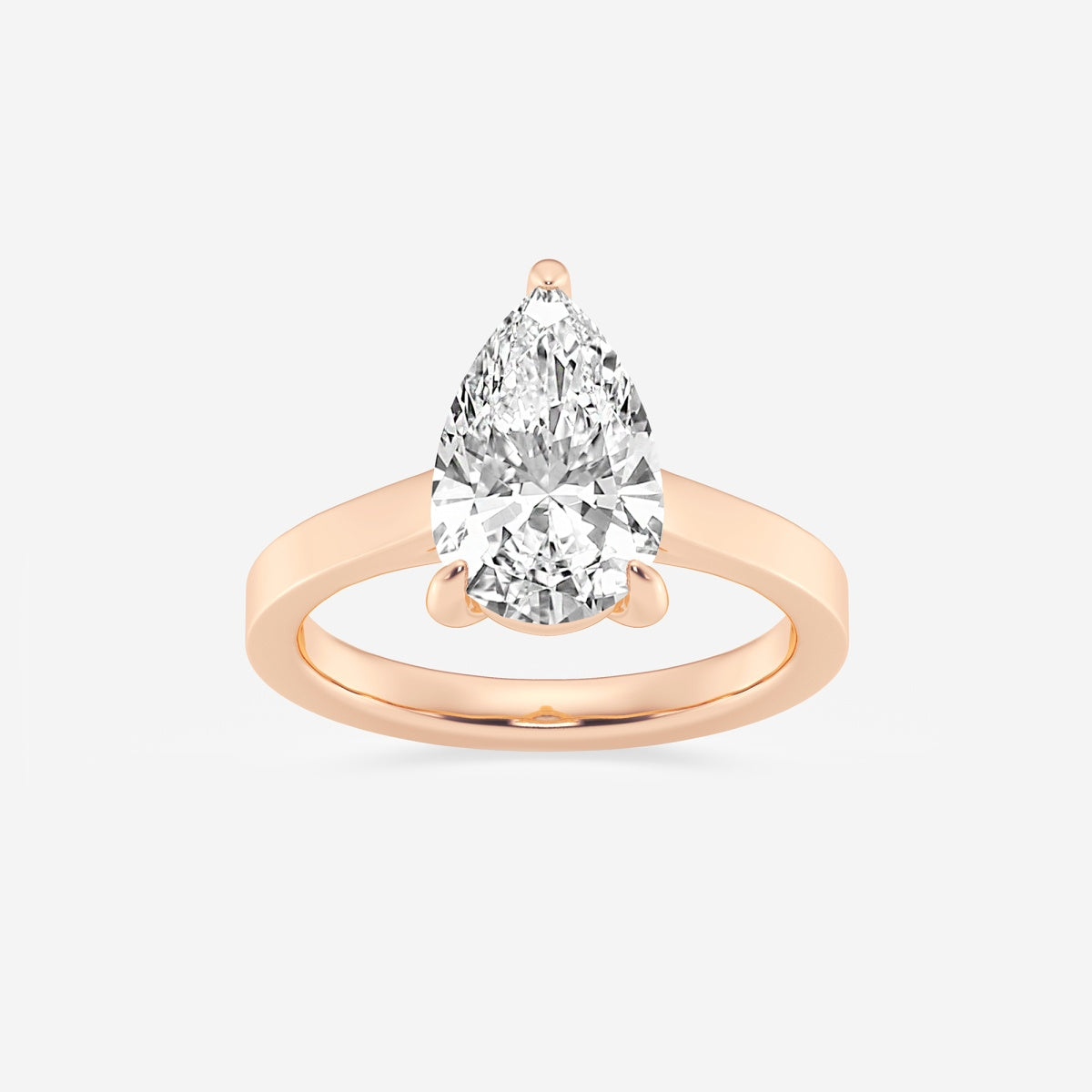 Talia - Sleek Solitaire Engagement Ring