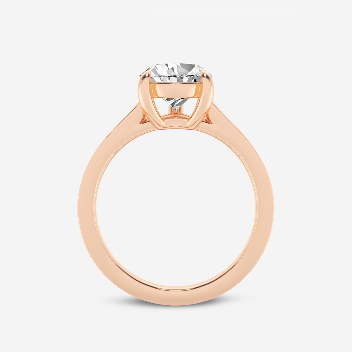 Talia - Sleek Solitaire Engagement Ring