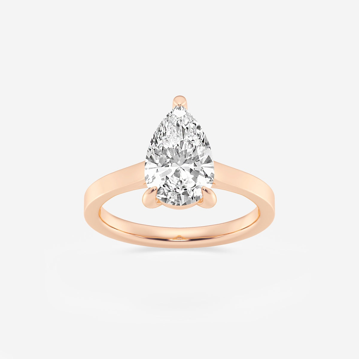 Talia - Sleek Solitaire Engagement Ring