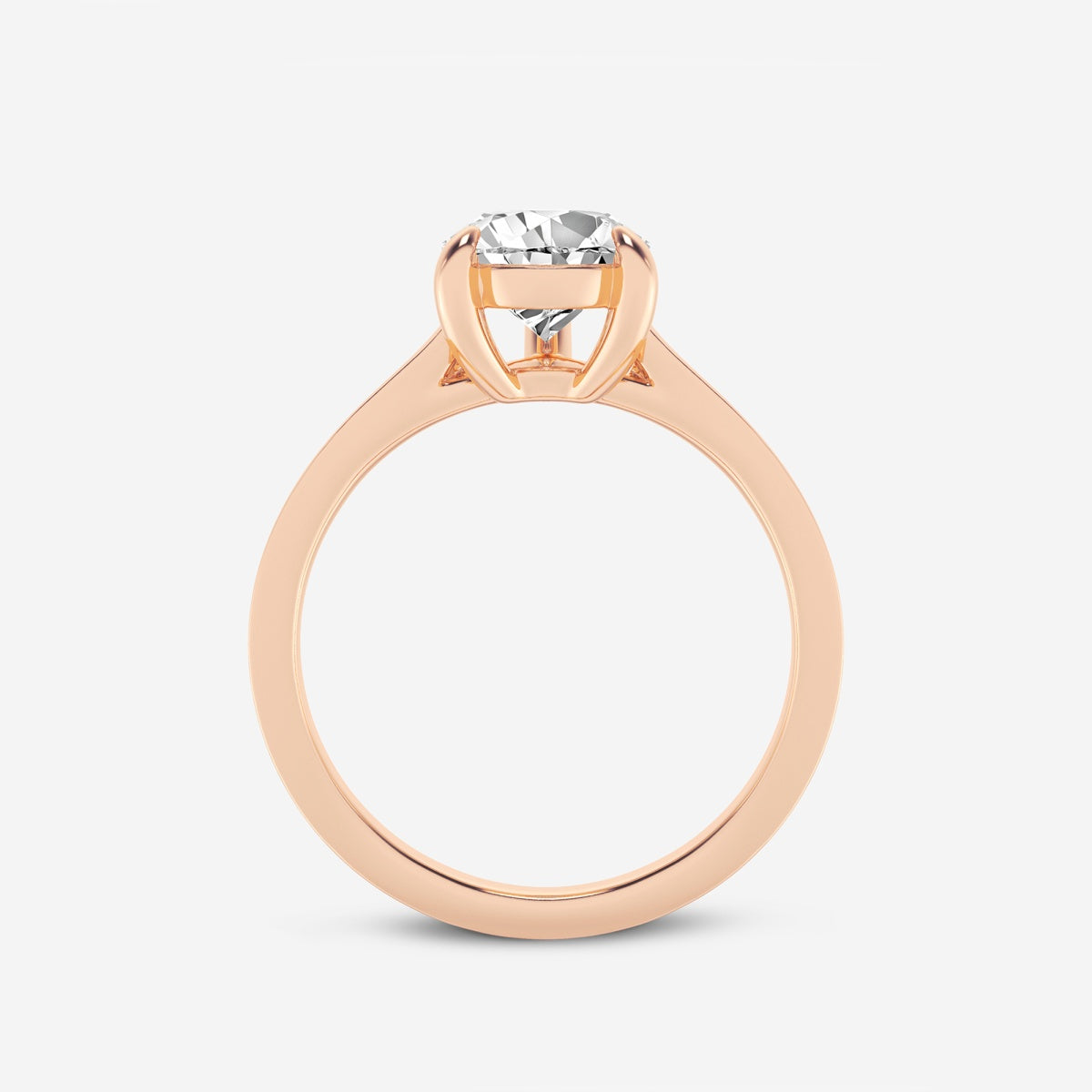 Talia - Sleek Solitaire Engagement Ring