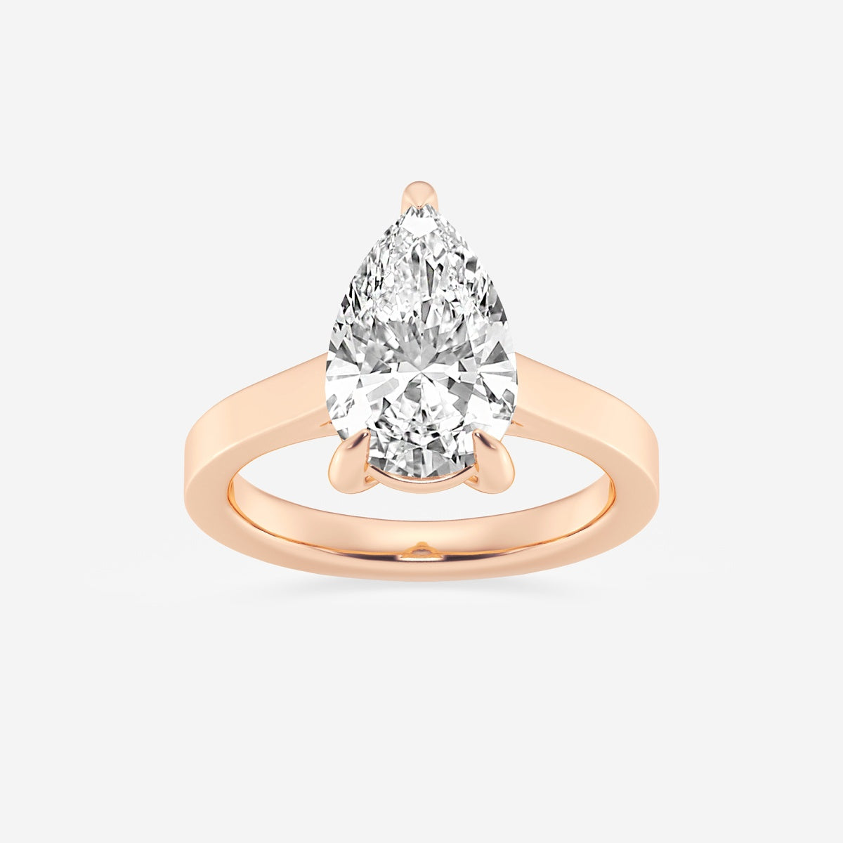 Talia - Sleek Solitaire Engagement Ring