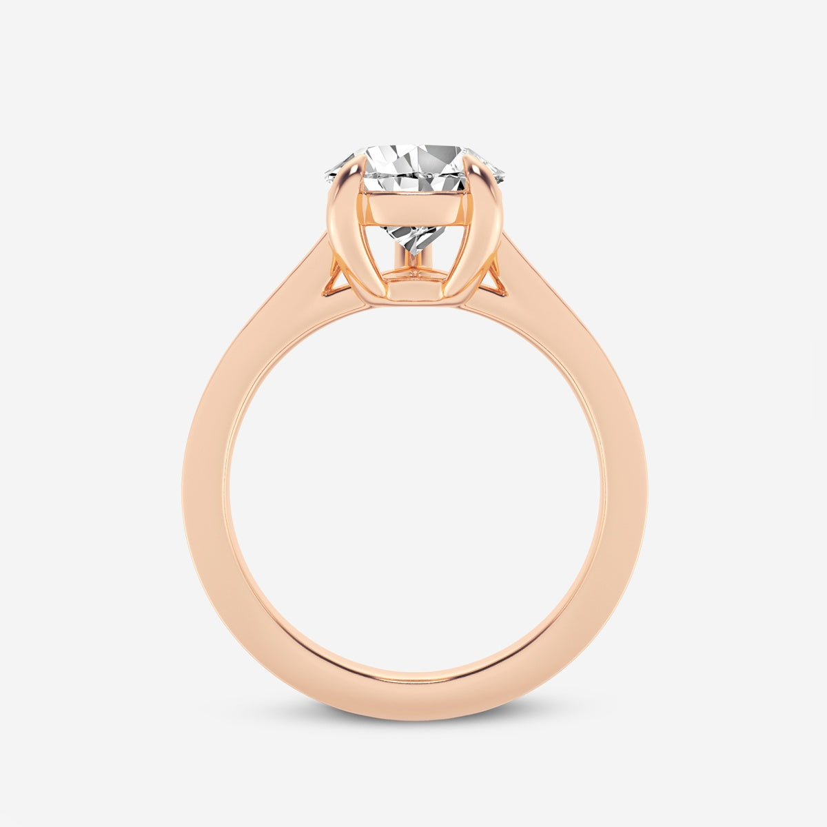 Talia - Sleek Solitaire Engagement Ring