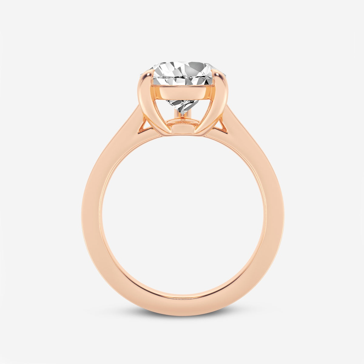 Talia - Sleek Solitaire Engagement Ring