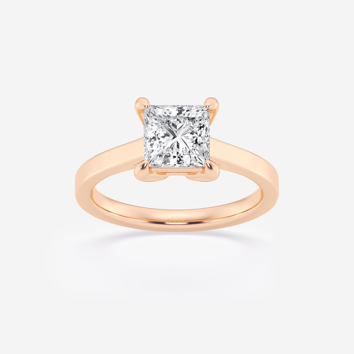 Talia - Sleek Solitaire Engagement Ring