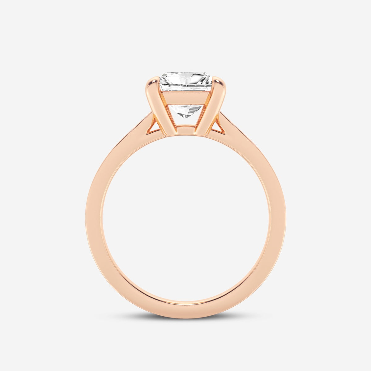 Talia - Sleek Solitaire Engagement Ring