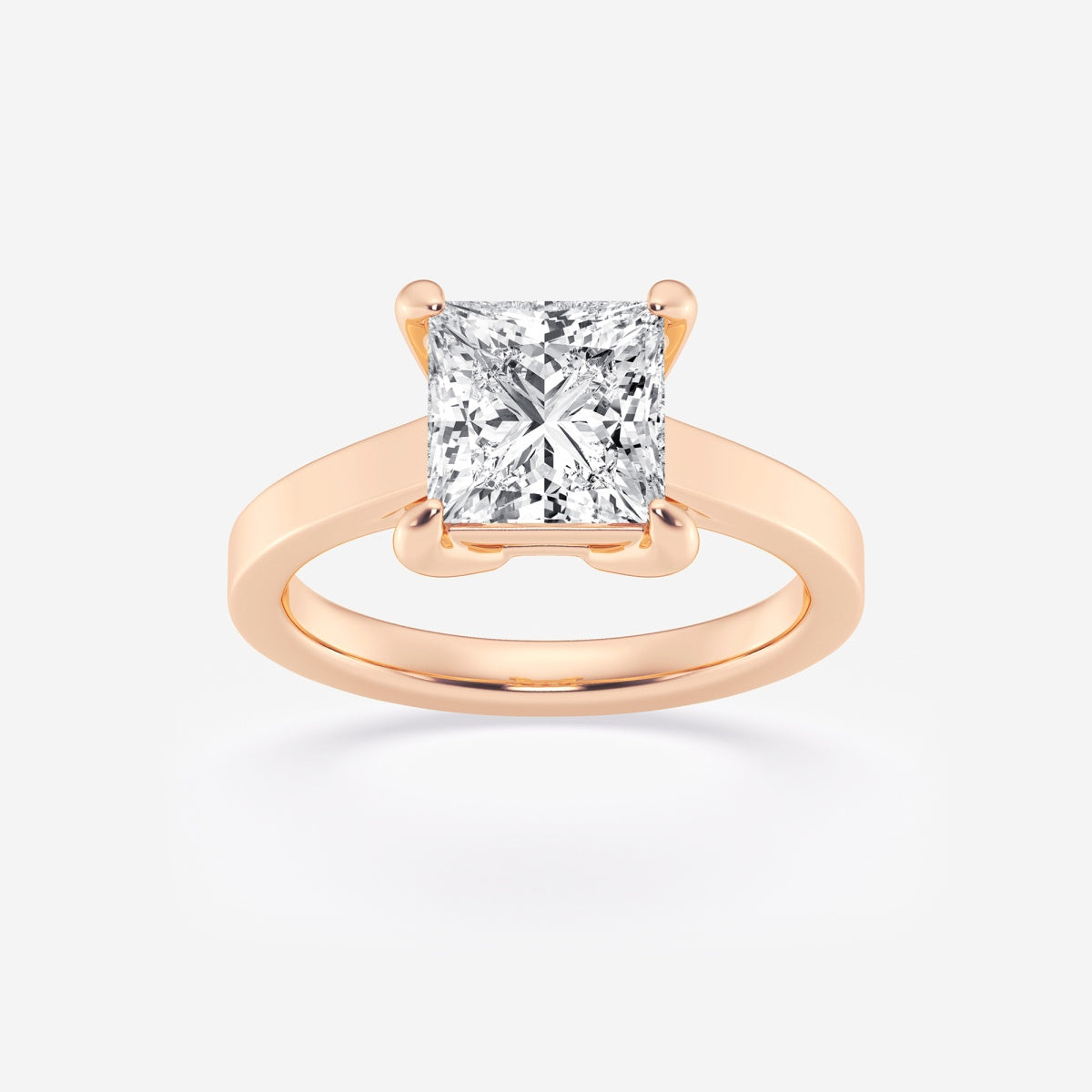 Talia - Sleek Solitaire Engagement Ring