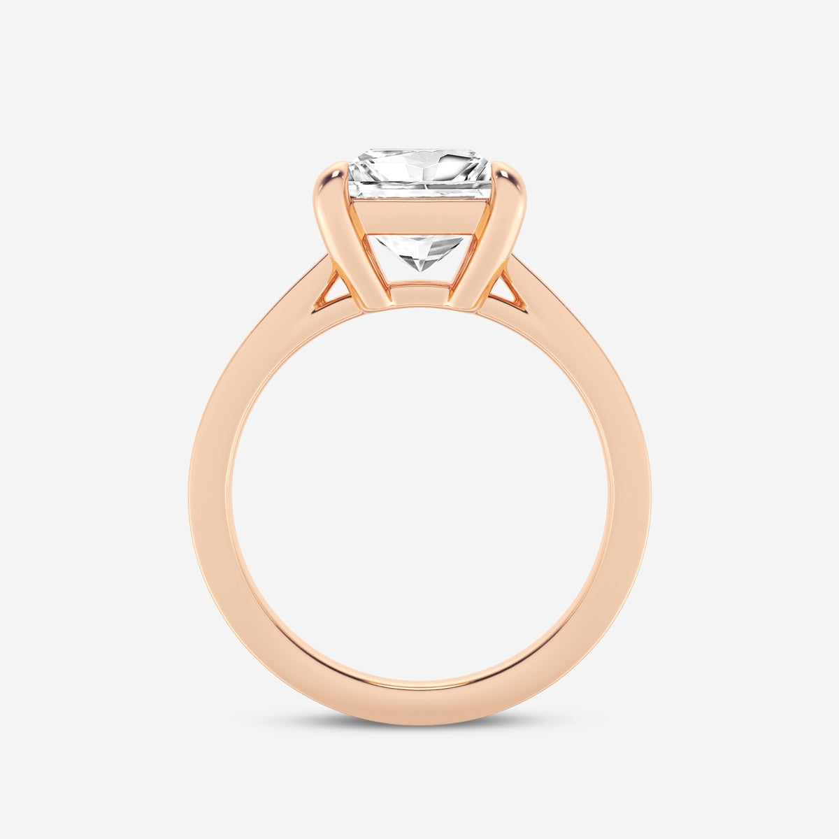 Talia - Sleek Solitaire Engagement Ring