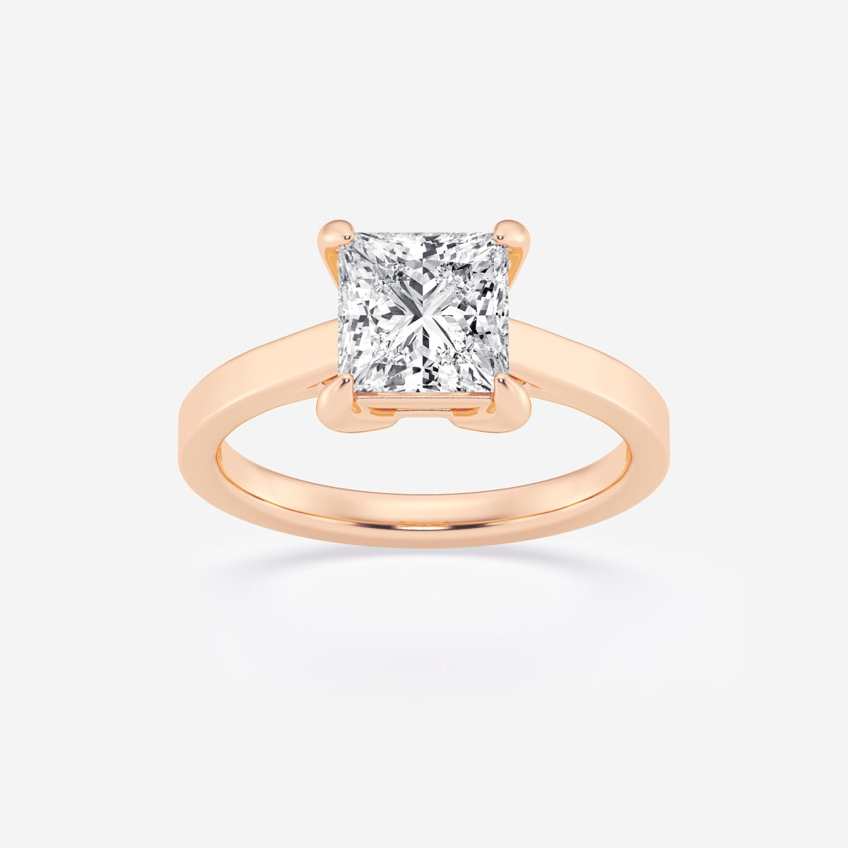 Talia - Sleek Solitaire Engagement Ring