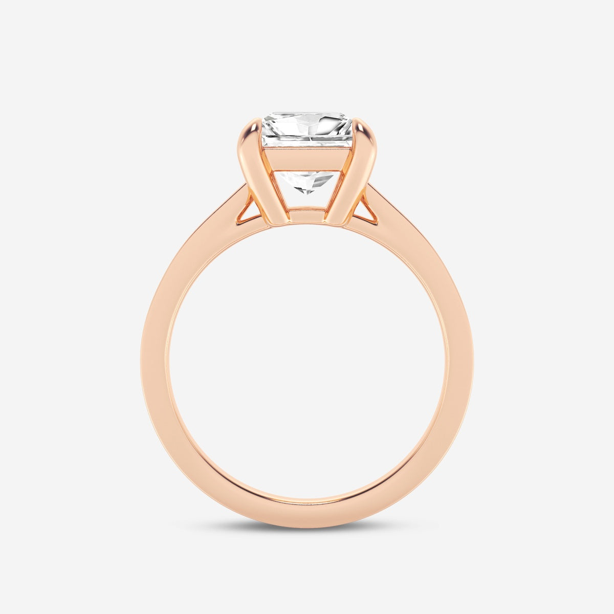 Talia - Sleek Solitaire Engagement Ring