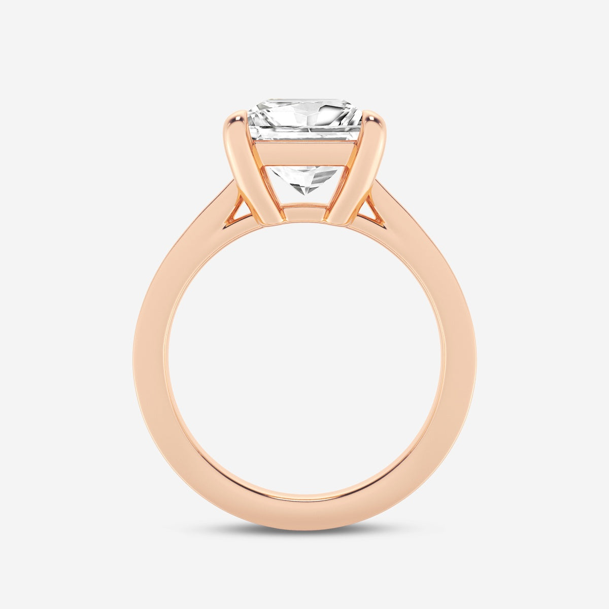 Talia - Sleek Solitaire Engagement Ring