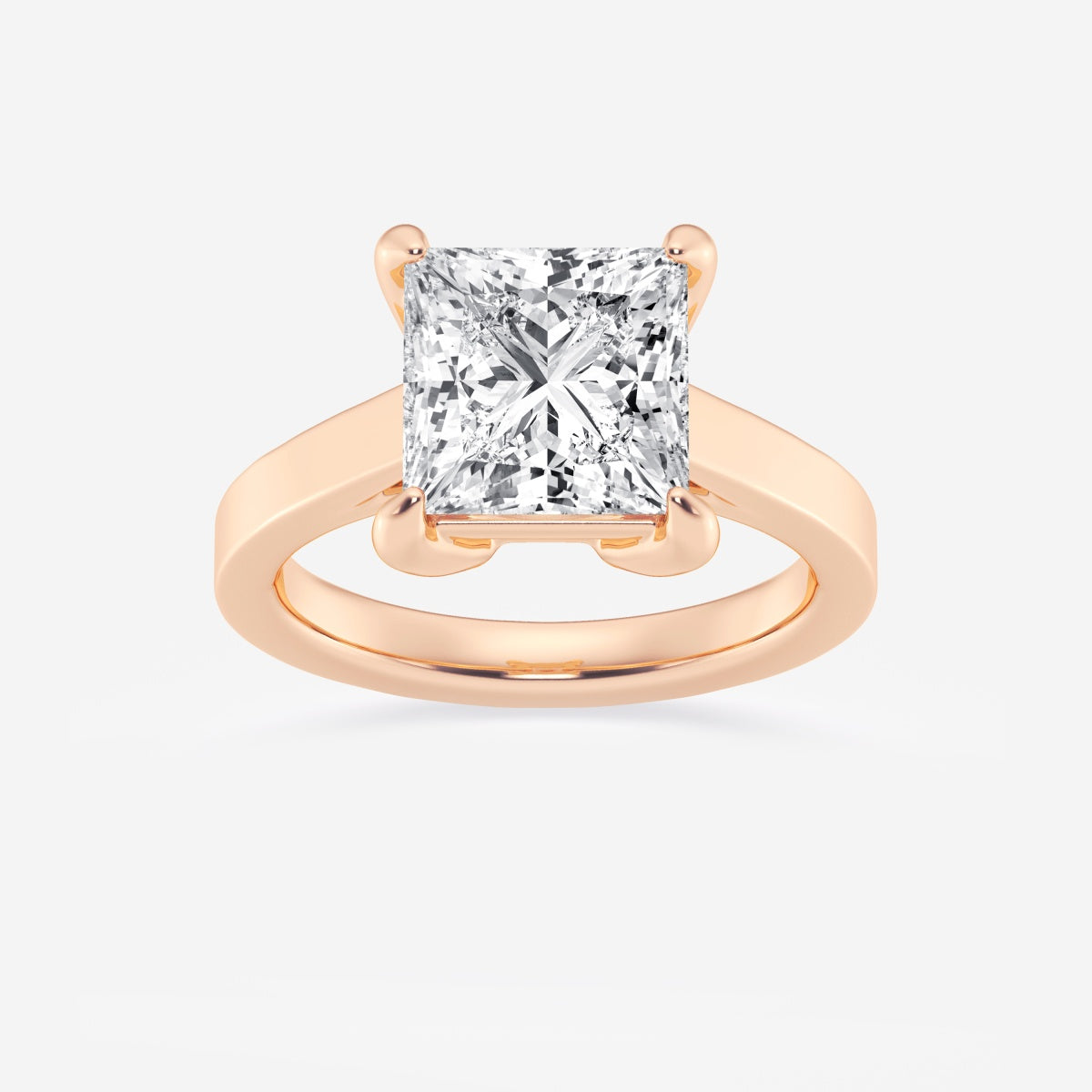 Talia - Sleek Solitaire Engagement Ring