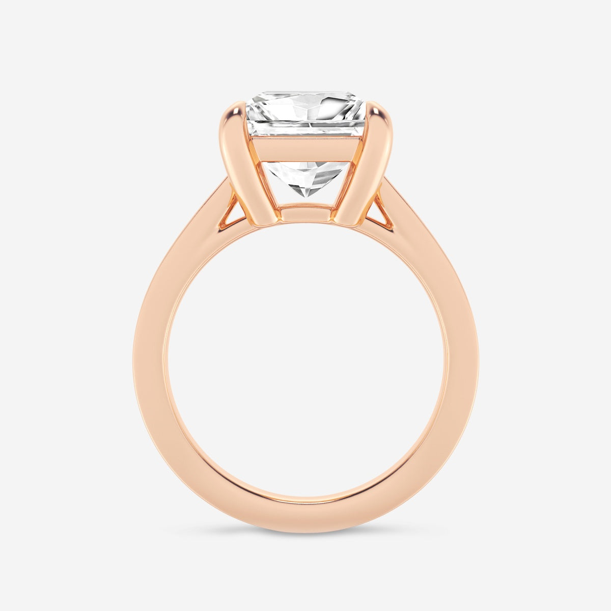 Talia - Sleek Solitaire Engagement Ring