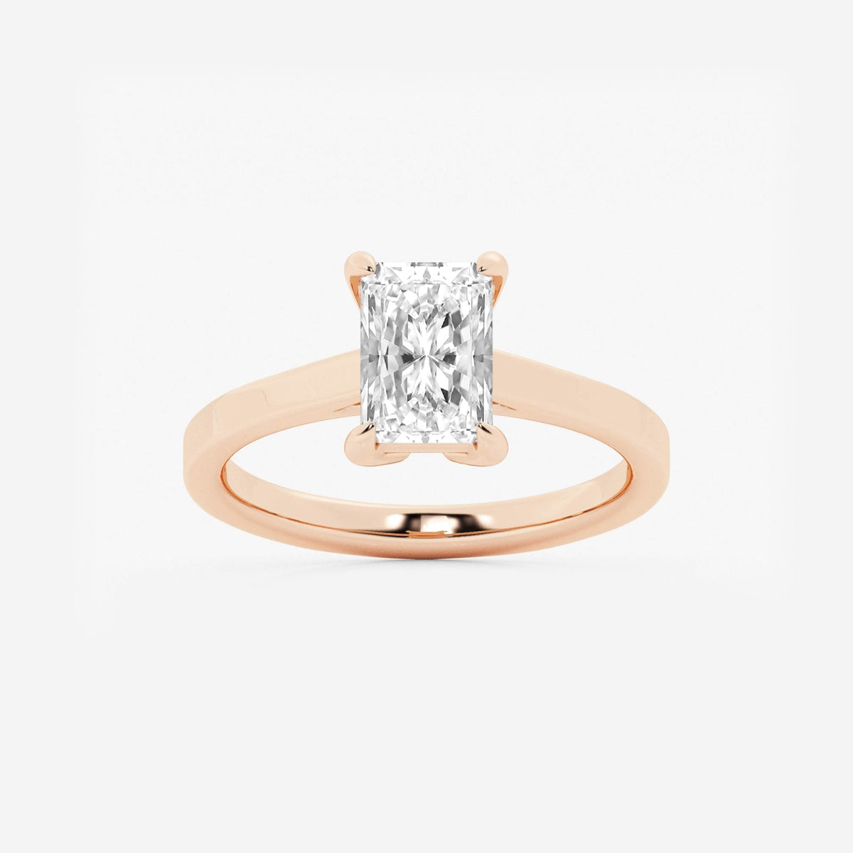 Talia - Sleek Solitaire Engagement Ring