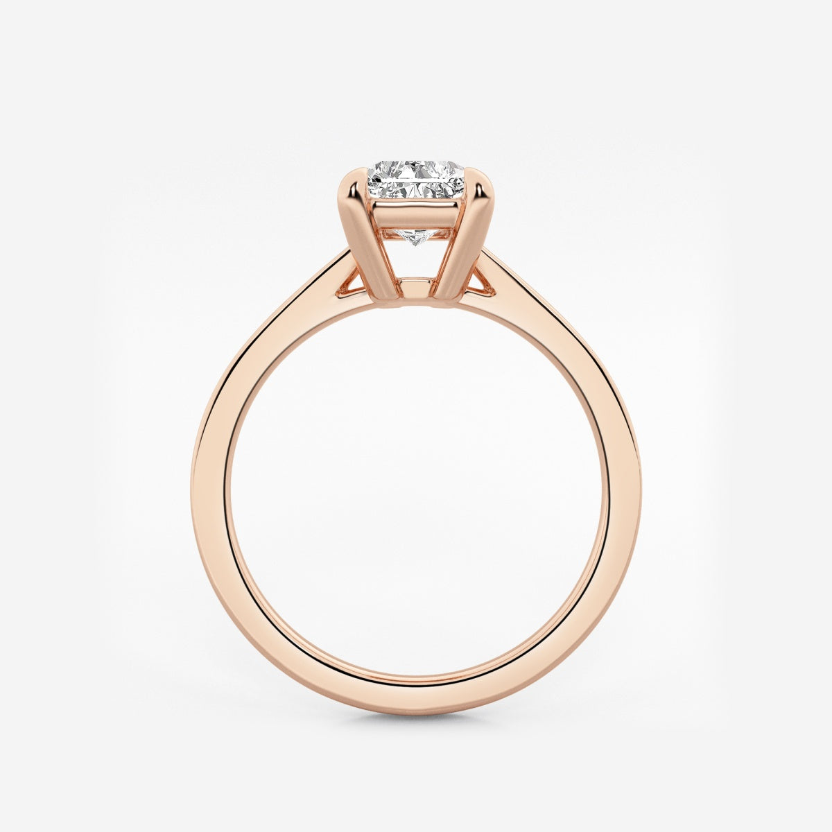 Talia - Sleek Solitaire Engagement Ring