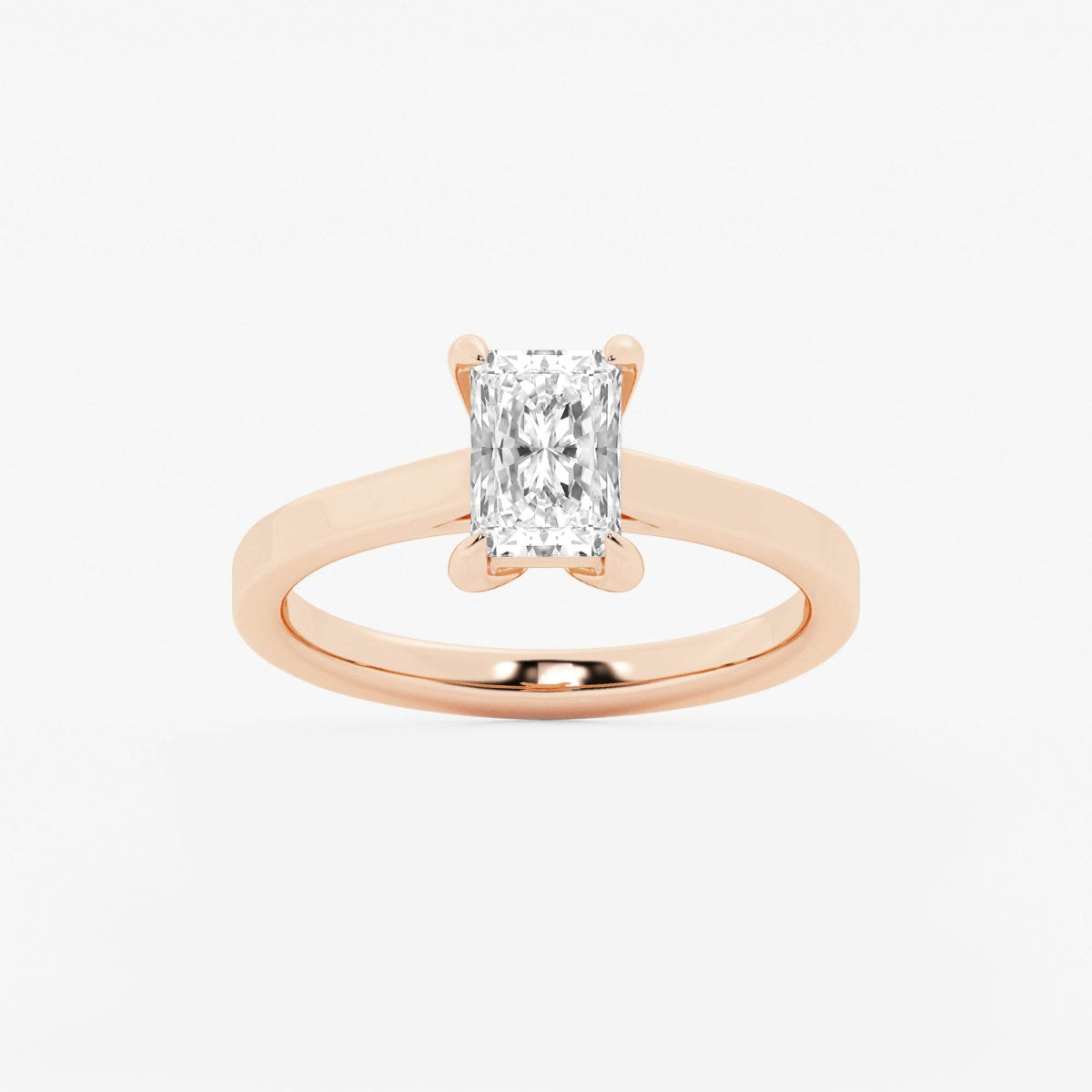 Talia - Sleek Solitaire Engagement Ring