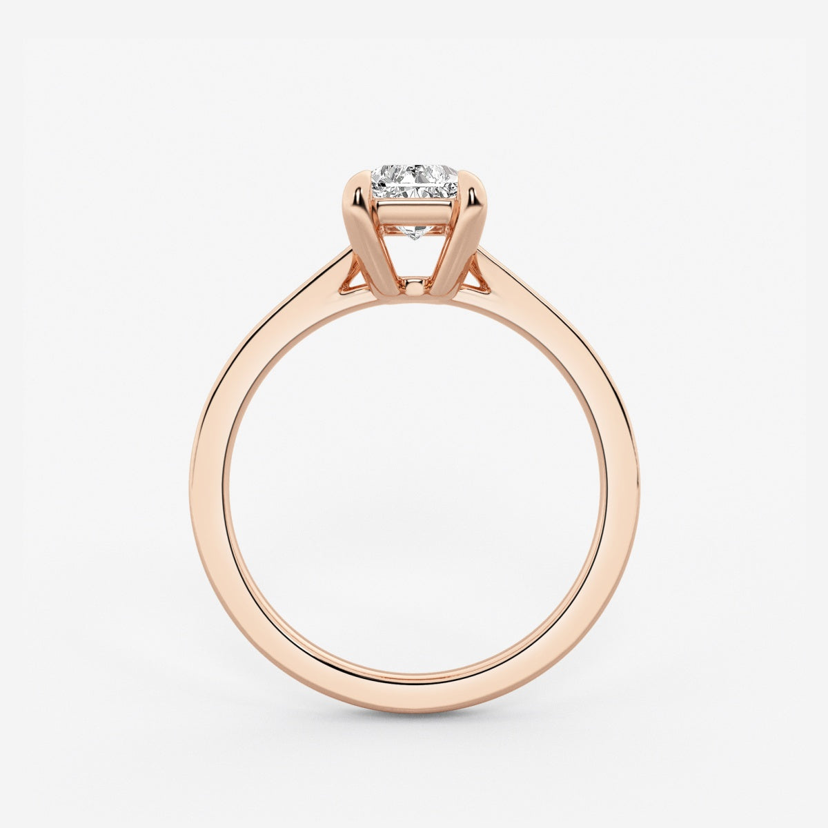 Talia - Sleek Solitaire Engagement Ring