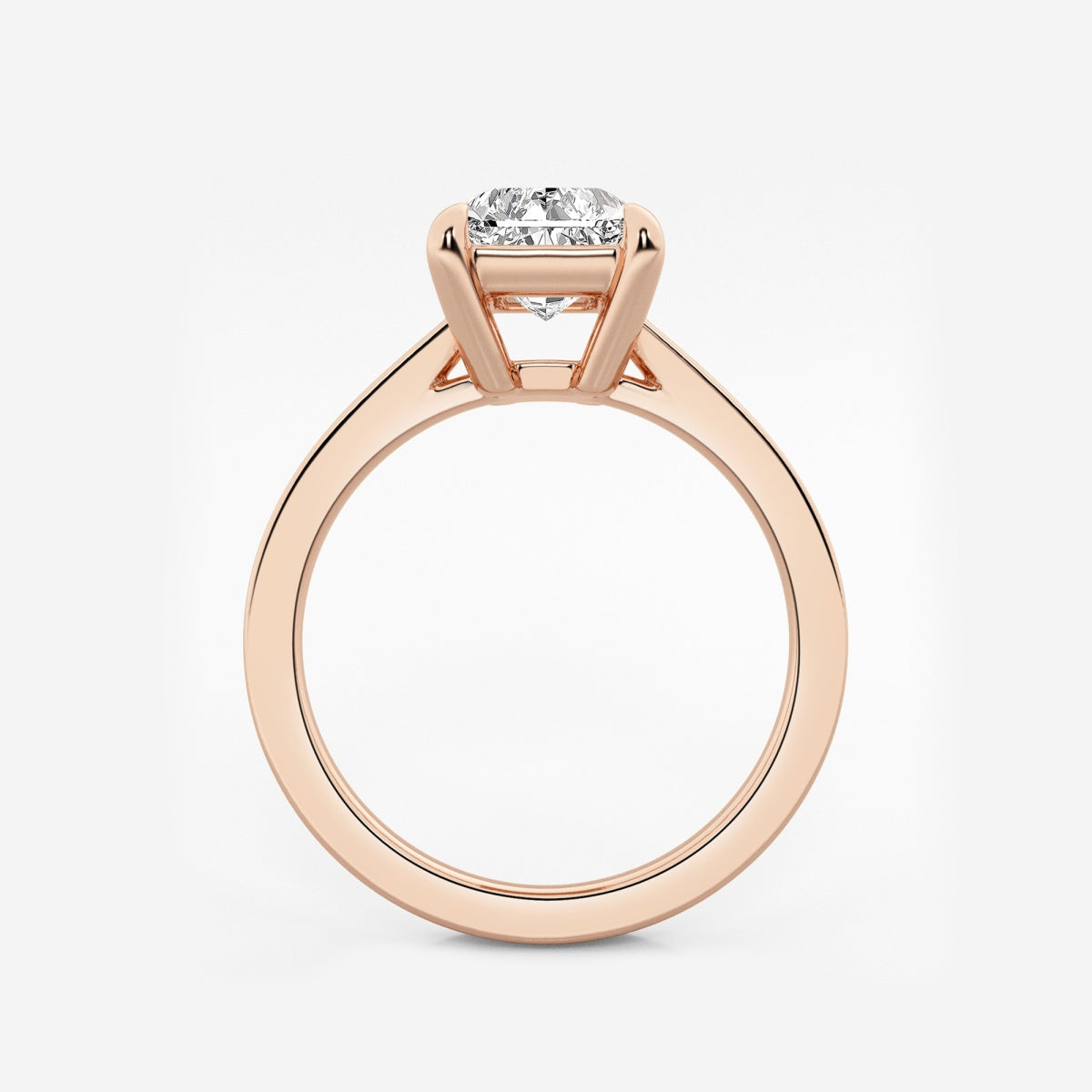 Talia - Sleek Solitaire Engagement Ring